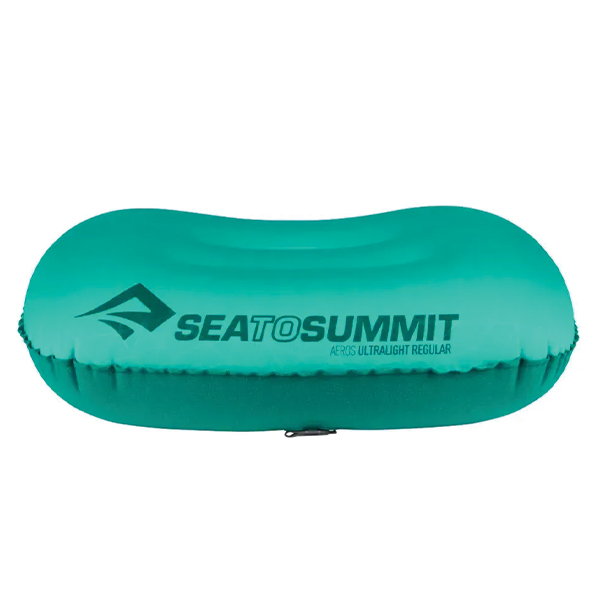Надувна подушка Aeros Ultralight Pillow, 12х36х26см, Sea Foam від Sea to Summit. Фото 3