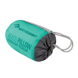 Надувна подушка Aeros Ultralight Pillow, 12х36х26см, Sea Foam від Sea to Summit. Фото 5