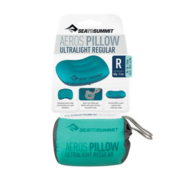 Надувна подушка Aeros Ultralight Pillow, 12х36х26см, Sea Foam від Sea to Summit. Фото 6
