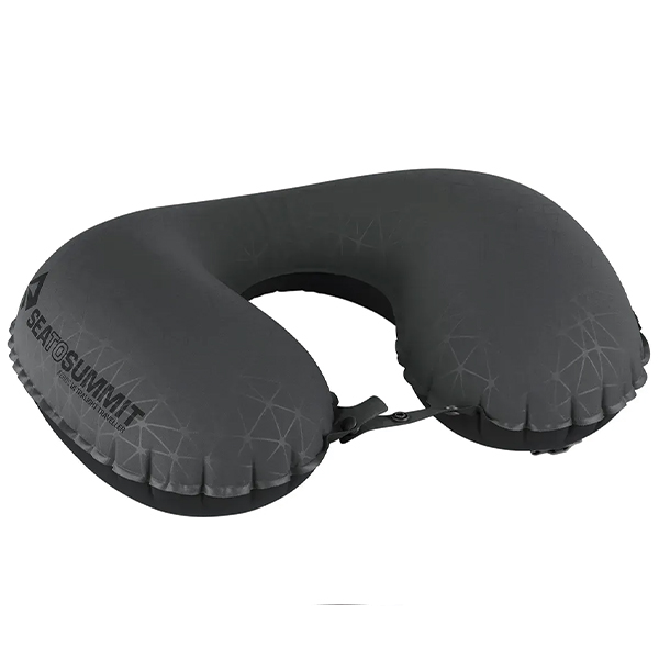 Надувна подушка Aeros Ultralight Pillow Traveller, 11х39х29см, Grey від Sea to Summit 
