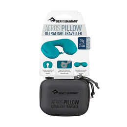 Надувна подушка Aeros Ultralight Pillow Traveller, 11х39х29см, Grey від Sea to Summit . Фото 4