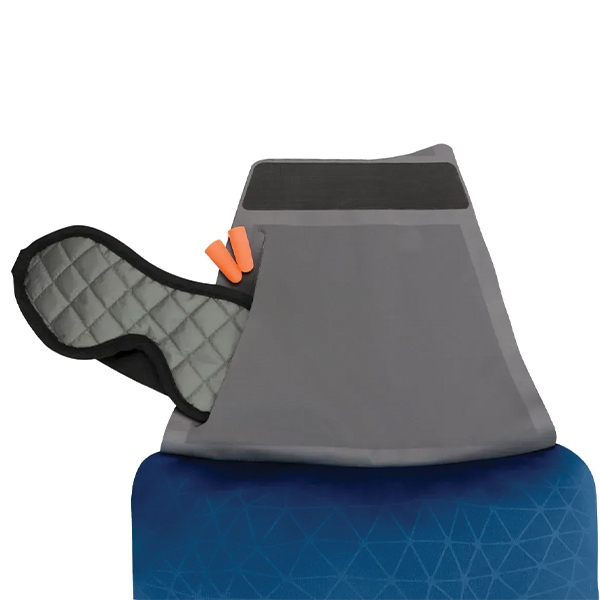 Складана подушка Foam Core Pillow, 13х42х30см, Navy від Sea to Summit. Фото 6