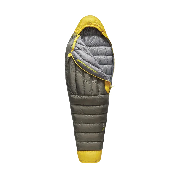 Спальний мішок Sea to Summit Spark -9C/15F Long, Beluga Black