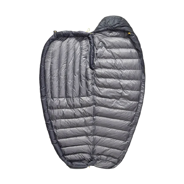 Спальний мішок Sea to Summit Spark Pro -9C/15F Long, Beluga Black. Фото 4