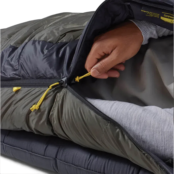 Спальний мішок Sea to Summit Spark Pro -9C/15F Long, Beluga Black. Фото 9