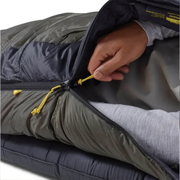 Спальний мішок Sea to Summit Spark Pro -9C/15F Long, Beluga Black. Фото 9