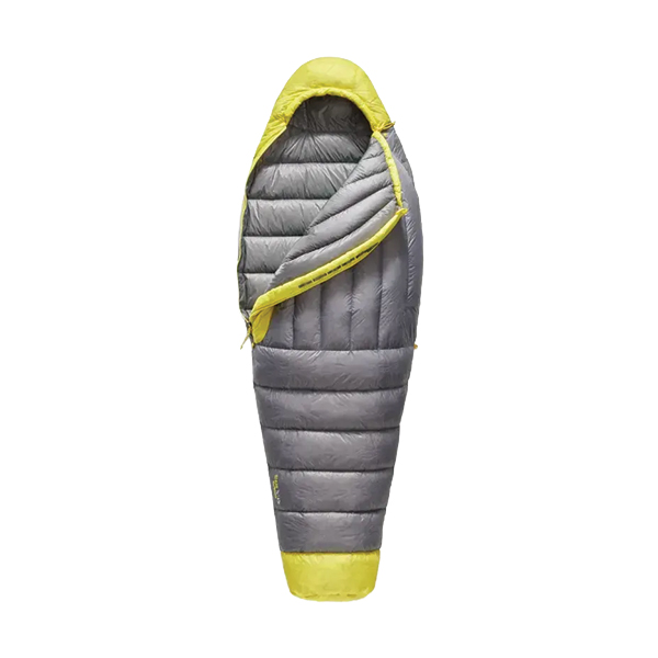 Спальний мішок жіночий Sea to Summit Spark Women's -9C/15F Long, Pewter Grey . Фото 2