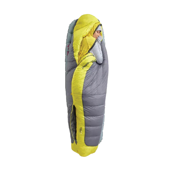 Спальний мішок жіночий Sea to Summit Spark Women's -9C/15F Long, Pewter Grey . Фото 4