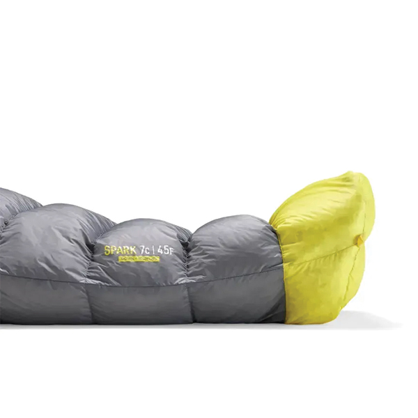 Спальний мішок жіночий Sea to Summit Spark Women's -9C/15F Long, Pewter Grey . Фото 9