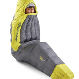 Спальний мішок жіночий Sea to Summit Spark Women's -9C/15F Long, Pewter Grey . Фото 5