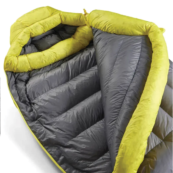 Спальний мішок жіночий Sea to Summit Spark Women's 7C/45F Long, Pewter Grey. Фото 7