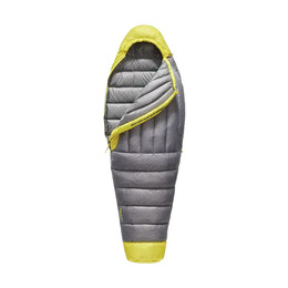 Спальний мішок жіночий Sea to Summit Spark Women's 7C/45F Long, Pewter Grey