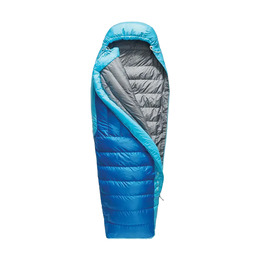 Спальний мішок Sea to Summit Trek -9C/15F Long, Snorkel Blue