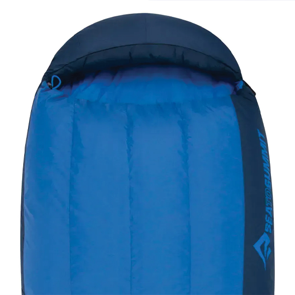 Спальний мішок Trek TKI (5/-1°C), 198 см - Left Zip, Bright Blue/Denim від Sea to Summit . Фото 6