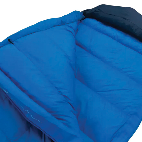 Спальний мішок Trek TKI (5/-1°C), 198 см - Left Zip, Bright Blue/Denim від Sea to Summit . Фото 8