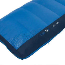 Спальний мішок Trek TKI (5/-1°C), 198 см - Left Zip, Bright Blue/Denim від Sea to Summit . Фото 7