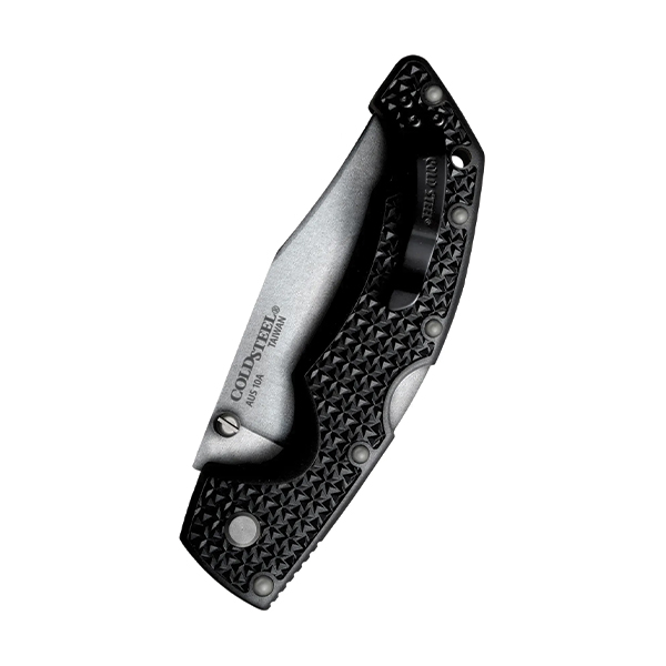 Ніж складаний Cold Steel Voyager Large Clip Point Plain Edge, Black. Фото 3