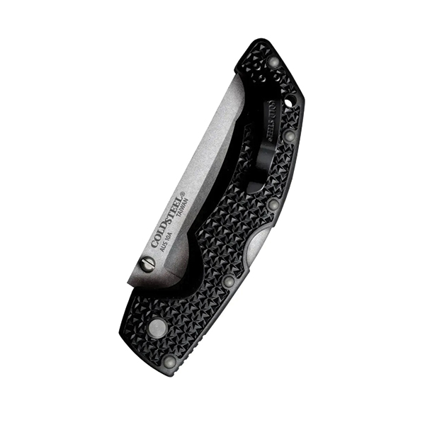 Ніж складаний Cold Steel Voyager Large, Tanto Point, Plain Edge, 10A, Black. Фото 3