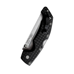 Ніж складаний Cold Steel Voyager Large, Tanto Point, Plain Edge, 10A, Black. Фото 3