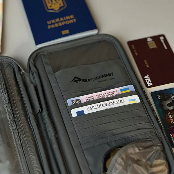 Гаманець Sea to Summit Travel Wallet RFID, High Rise, L . Фото 4