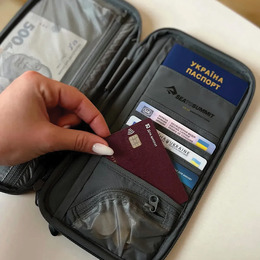 Гаманець Sea to Summit Travel Wallet RFID, High Rise, L . Фото 6