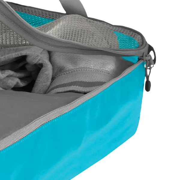 Чохол для одягу Sea to Summit Ultra-Sil Garment Mesh Bag, Blue Atoll, M. Фото 2