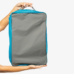 Чохол для одягу Sea to Summit Ultra-Sil Garment Mesh Bag, Blue Atoll, M. Фото 3