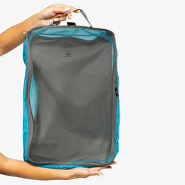 Чохол для одягу Sea to Summit Ultra-Sil Garment Mesh Bag, Blue Atoll, M. Фото 4