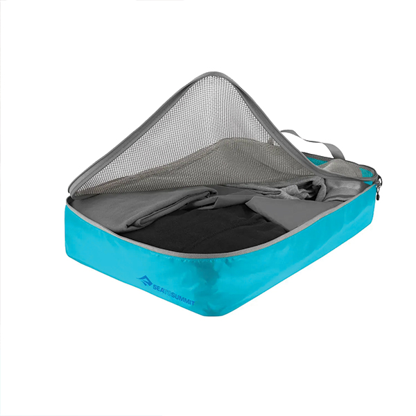 Чохол для одягу Sea to Summit Ultra-Sil Garment Mesh Bag, Blue Atoll, L 
