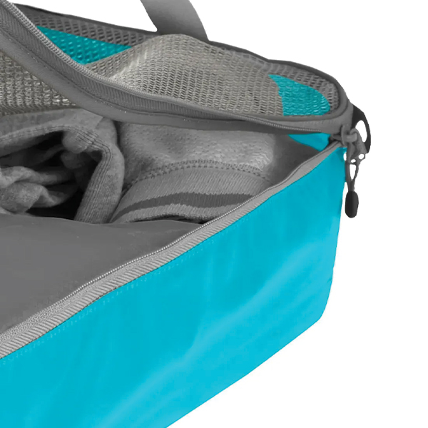 Чохол для одягу Sea to Summit Ultra-Sil Garment Mesh Bag, Blue Atoll, L . Фото 2