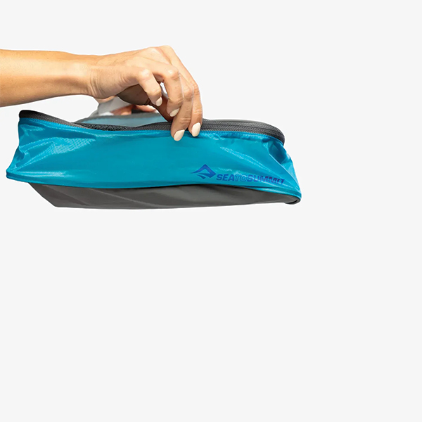 Чохол для одягу Sea to Summit Ultra-Sil Garment Mesh Bag, Blue Atoll, L . Фото 5