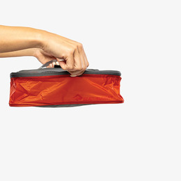 Чохол для одягу Sea to Summit Ultra-Sil Garment Mesh Bag, Spicy Orange, L. Фото 4
