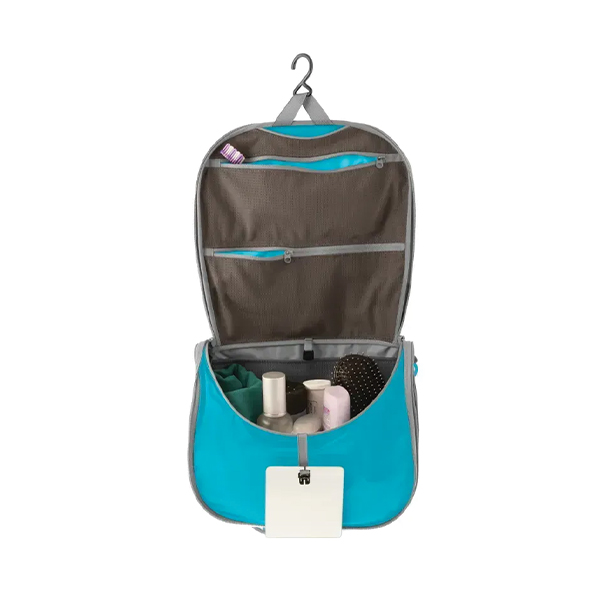 Косметичка Sea to Summit Ultra-Sil Hanging Toiletry Bag, Blue Atoll, S