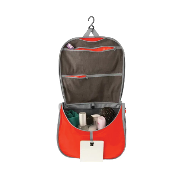 Косметичка Sea to Summit Ultra-Sil Hanging Toiletry Bag, Spicy Orange, L