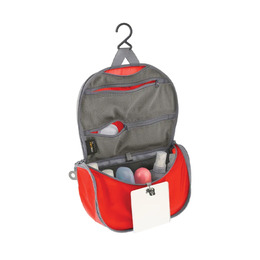 Косметичка Sea to Summit Ultra-Sil Hanging Toiletry Bag, Spicy Orange, L. Фото 2