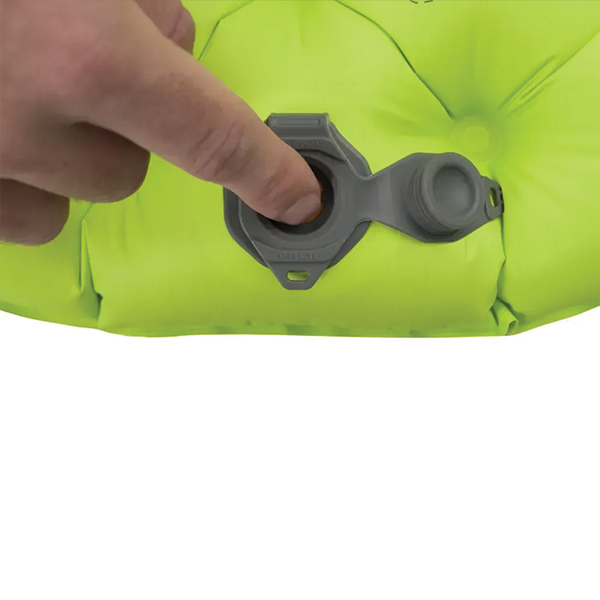 Надувний килимок Comfort Light Insulated Mat 2020, 184х55х6.3см, Green від Sea to Summit. Фото 6