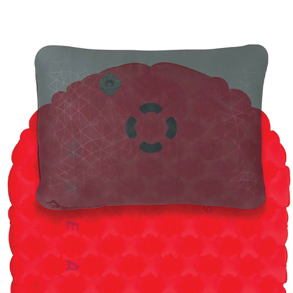 Надувний килимок Comfort Plus Insulated Mat 2020, 183х55х6.3см, Red від Sea to Summit. Фото 10