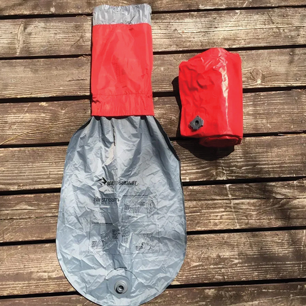 Надувний килимок Comfort Plus Insulated Mat 2020, 183х55х6.3см, Red від Sea to Summit. Фото 13