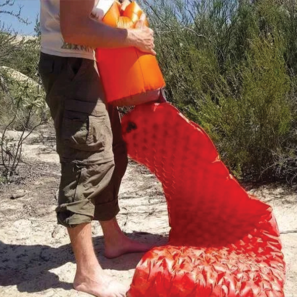Надувний килимок Comfort Plus Insulated Mat 2020, 183х55х6.3см, Red від Sea to Summit. Фото 15