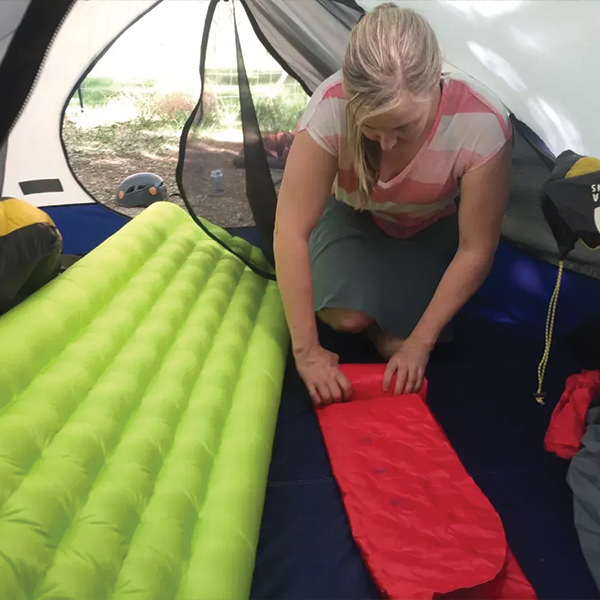 Надувний килимок Comfort Plus Insulated Mat 2020, 183х55х6.3см, Red від Sea to Summit. Фото 16