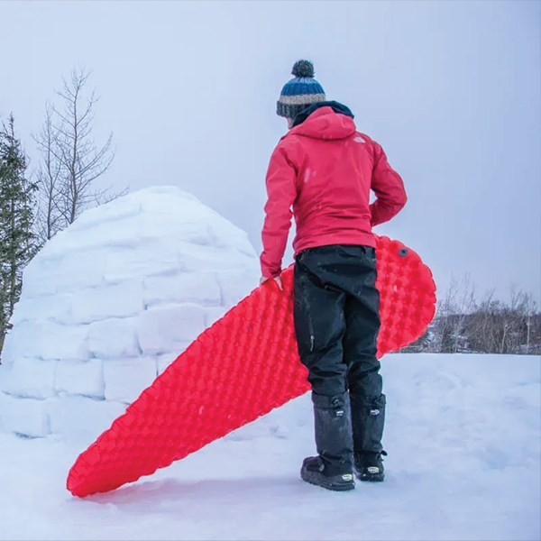 Надувний килимок Comfort Plus Insulated Mat 2020, 183х55х6.3см, Red від Sea to Summit. Фото 18