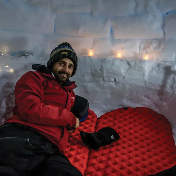 Надувний килимок Comfort Plus Insulated Mat 2020, 183х55х6.3см, Red від Sea to Summit. Фото 19