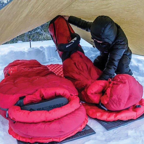Надувний килимок Comfort Plus Insulated Mat 2020, 183х55х6.3см, Red від Sea to Summit. Фото 22