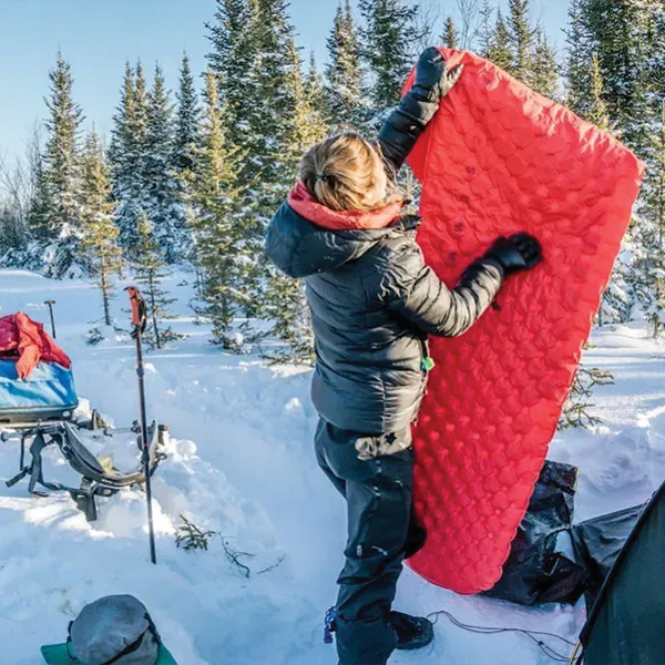 Надувний килимок Comfort Plus Insulated Mat 2020, 183х55х6.3см, Red від Sea to Summit. Фото 24
