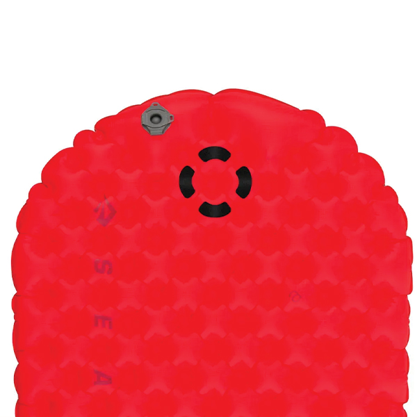 Надувний килимок Comfort Plus Insulated Mat 2020, 183х55х6.3см, Red від Sea to Summit. Фото 9