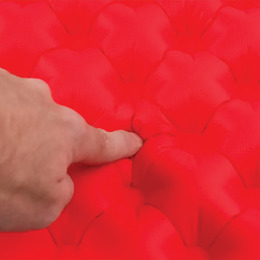 Надувний килимок Comfort Plus Insulated Mat 2020, 183х55х6.3см, Red від Sea to Summit. Фото 12