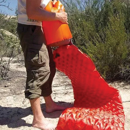 Надувний килимок Comfort Plus Insulated Mat 2020, 183х55х6.3см, Red від Sea to Summit. Фото 15