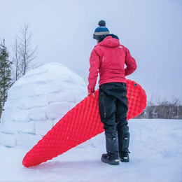 Надувний килимок Comfort Plus Insulated Mat 2020, 183х55х6.3см, Red від Sea to Summit. Фото 18