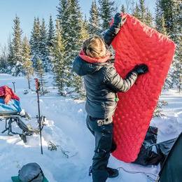 Надувний килимок Comfort Plus Insulated Mat 2020, 183х55х6.3см, Red від Sea to Summit. Фото 24