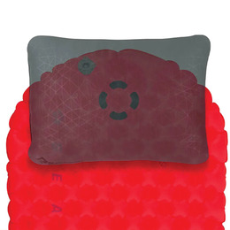 Надувний килимок Comfort Plus Insulated Mat 2020, 201х64х6.3см, Red від Sea to Summit. Фото 10